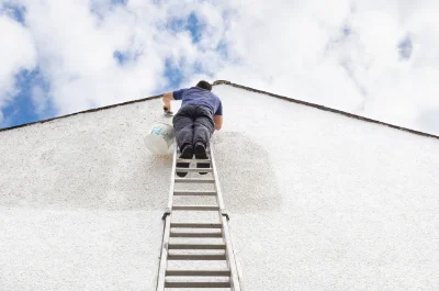 Peinture extérieure à Marignier — façades et ravalement